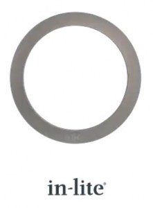 In-Lite Ring 68 Pearl Grey t.b.v. Luna Integrated 12v Geintegreerd  A. van Elk BV